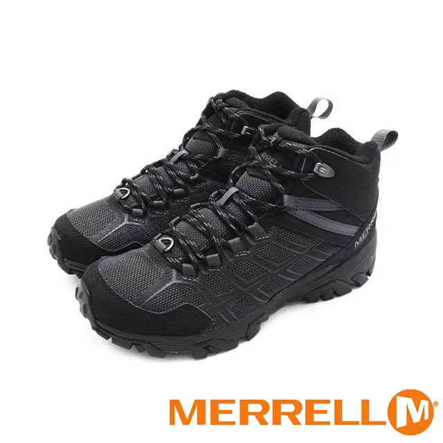 Merrell Moab Fst 3 Thermo Mid Waterpr [ML036466] 女 越野鞋 戶外 黑綠 歷史價格詳細信息