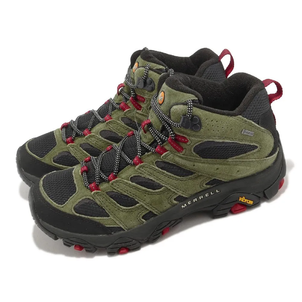 Merrell Moab 3 Mid GTX 防水 登山鞋 戶外 黃金大底 中筒 女鞋 灰棕 灰 黑 【ACS】 歷史價格詳細信息