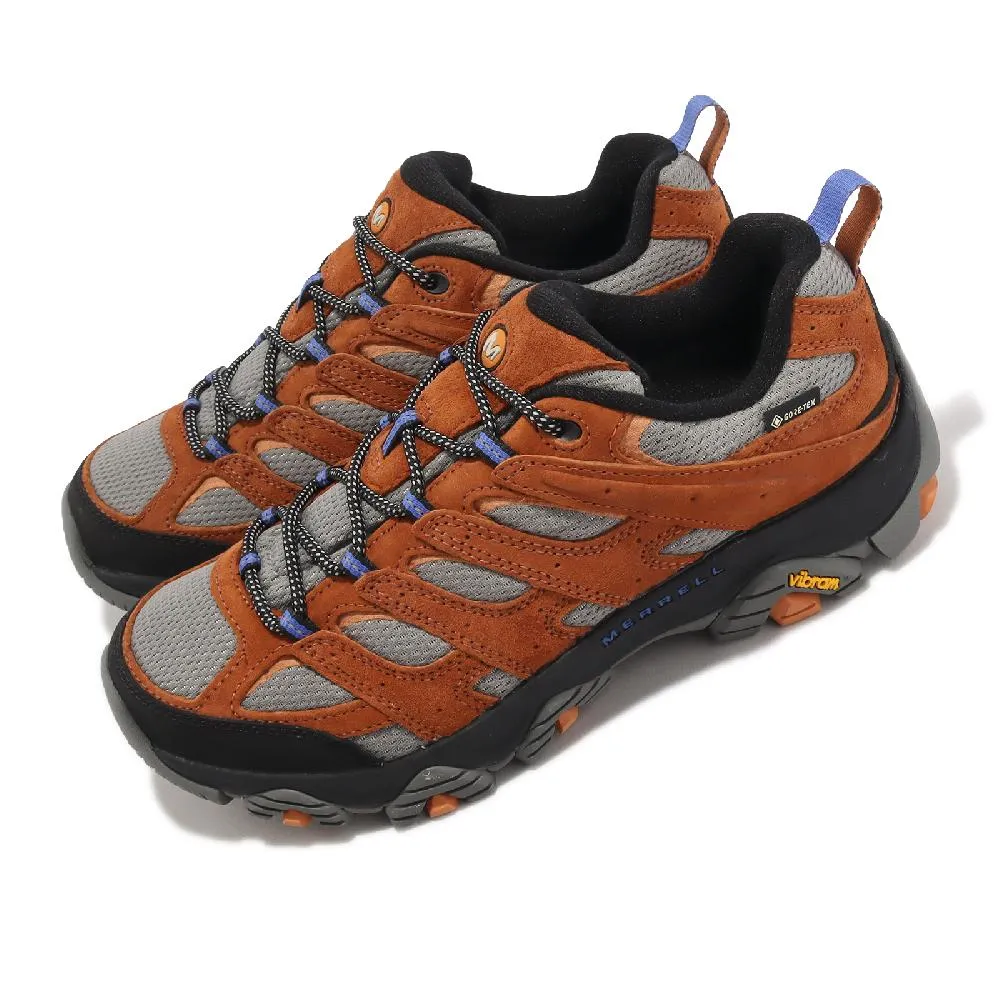 Merrell 邁樂 登山鞋 Moab 3 GTX 女鞋 棕 粉 防水 避震 黃金大底 郊山 越野 戶外 ML500230 歷史價格詳細信息