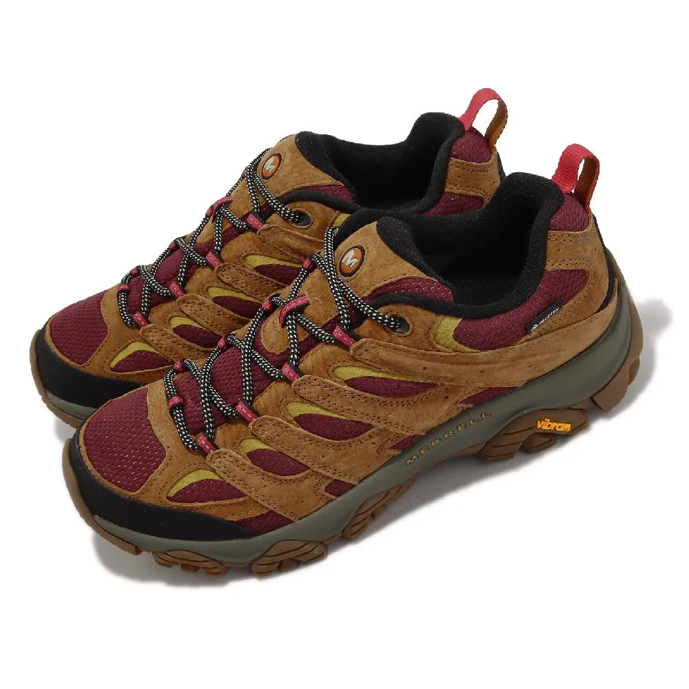 Merrell 邁樂 登山鞋 Moab 3 GTX 女鞋 棕 粉 防水 避震 黃金大底 郊山 越野 戶外 ML500230 歷史價格詳細信息