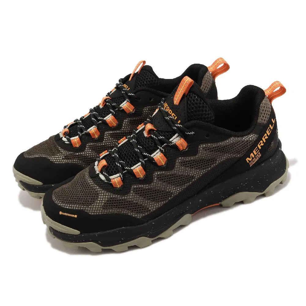 Merrell Speed GTX 黑紫 登山 耐磨 黃金大底 防水 緩衝 女款 NO.J0808【新竹皇家】 歷史價格詳細信息
