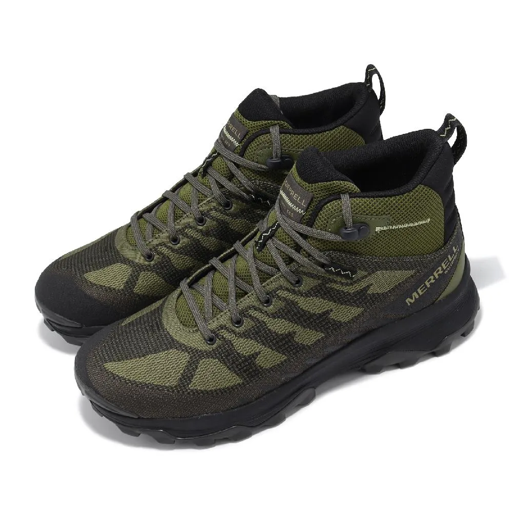Merrell 邁樂 戶外鞋 Speed ECO WP 防水鞋面 男鞋 深藍 郊山 越野 登山 健行 ML037437 歷史價格詳細信息