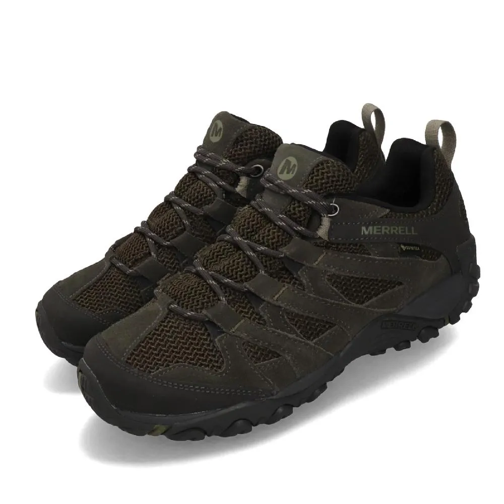 Merrell 邁樂 戶外鞋 Alverstone Mid GTX 男鞋 灰 藍 登山 越野 防水 中筒 避震  ML034555 歷史價格詳細信息