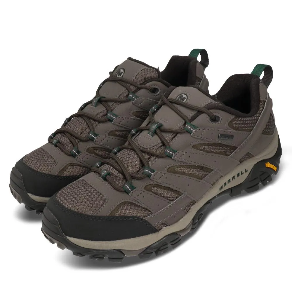 Merrell 邁樂 越野鞋 Moab 2 GTX 女鞋 灰 藍 防水 戶外 登山 耐磨 黃金大底  ML06036 歷史價格詳細信息