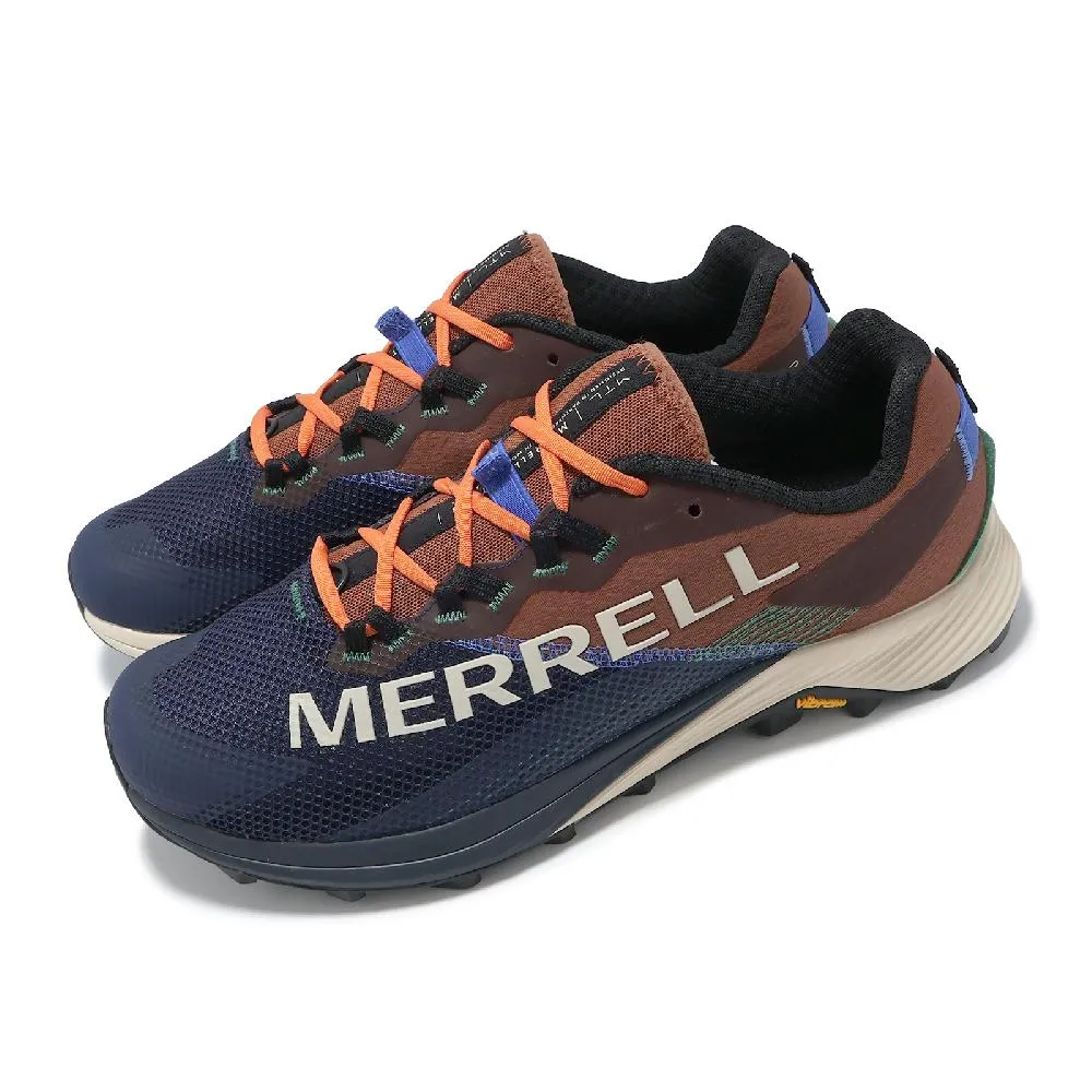 Merrell 越野跑鞋 MTL Skyfire 2 藍 橘 黃金大底 專業版 戶外 男鞋 女鞋 【ACS】 歷史價格詳細信息