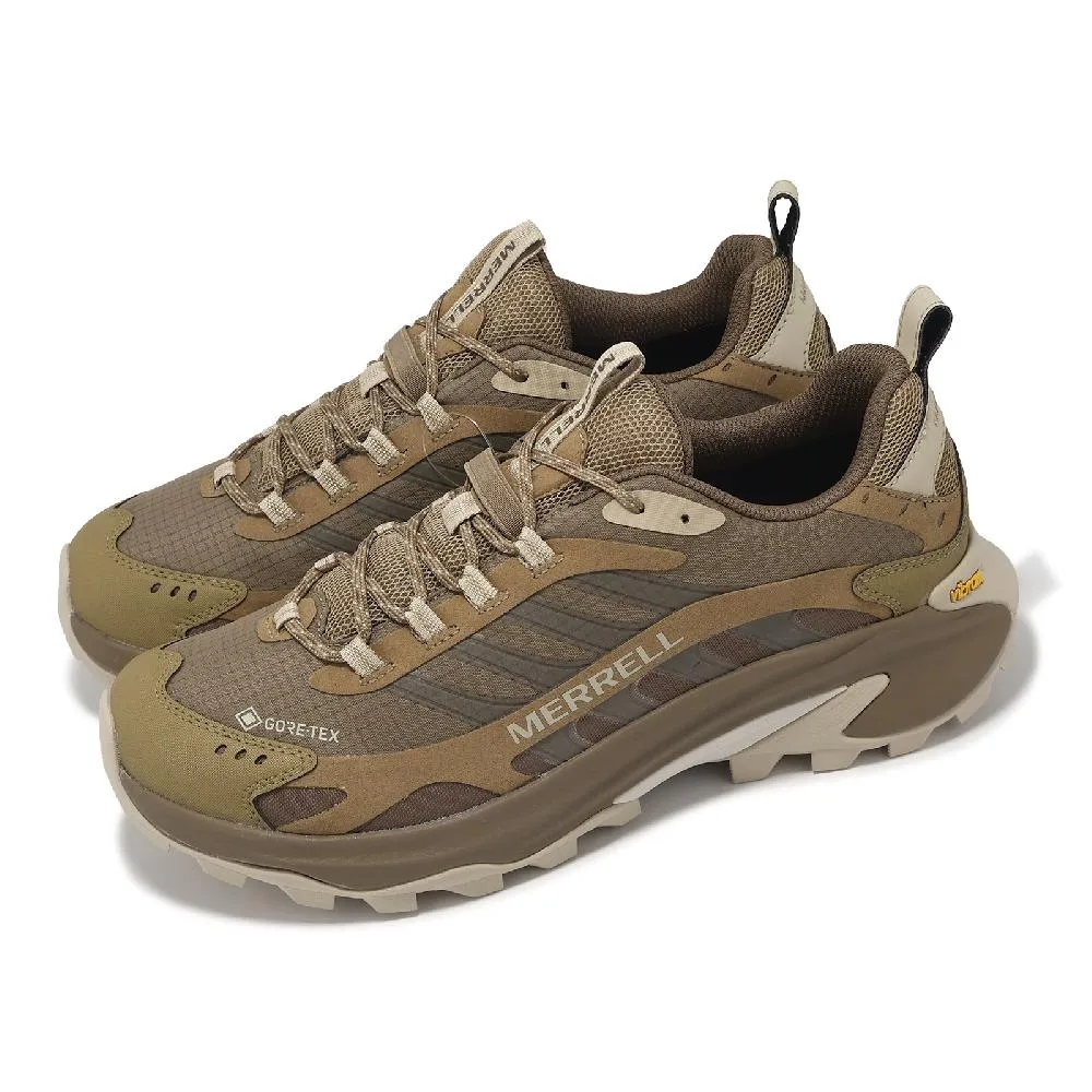 【MERRELL】戶外鞋 Moab Speed 2 男鞋 女鞋 抓地 緩衝 黃金大底 郊山 登山鞋 單一價(ML037854) 歷史價格詳細信息