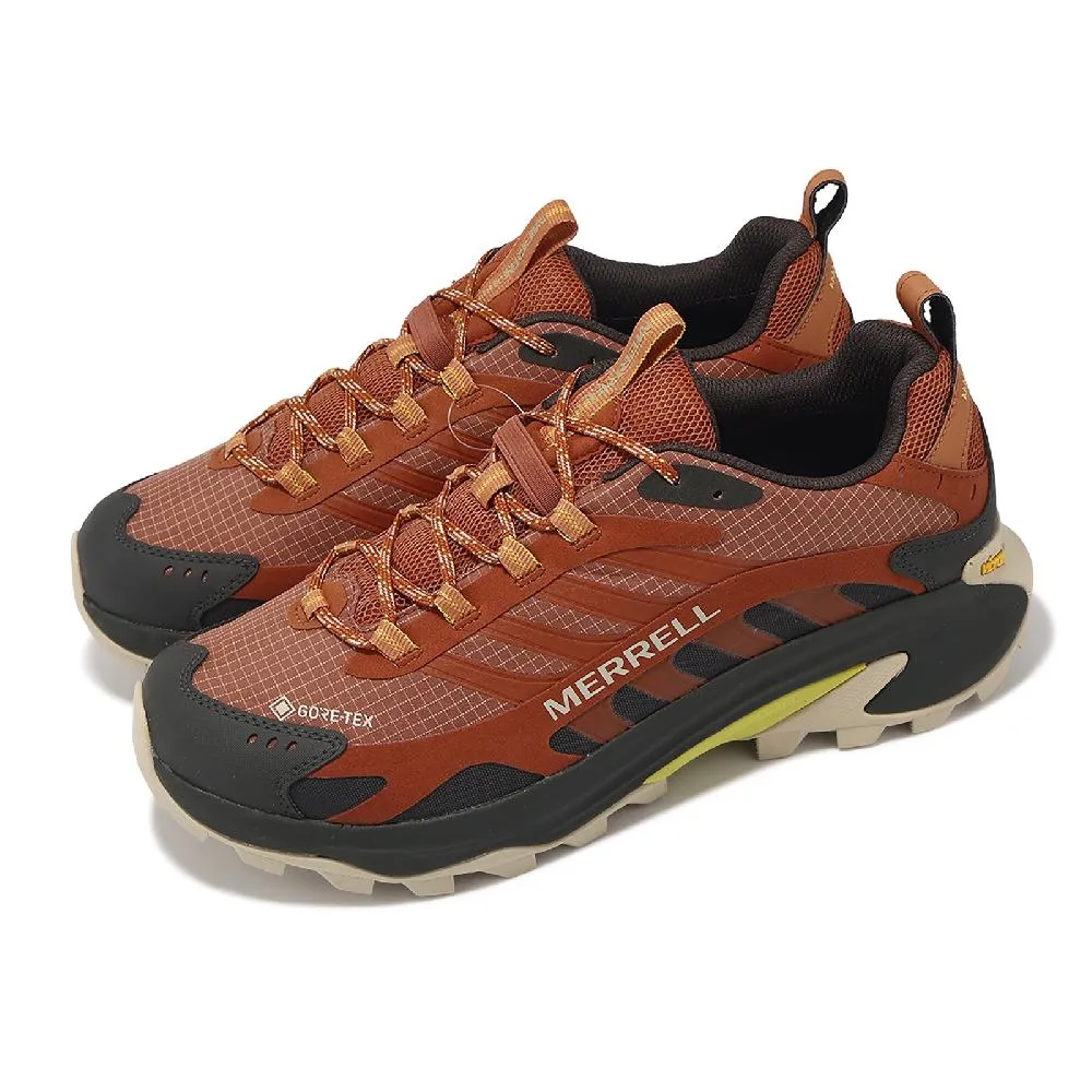【MERRELL】戶外鞋 Moab Speed 2 男鞋 女鞋 抓地 緩衝 黃金大底 郊山 登山鞋 單一價(ML037854) 歷史價格詳細信息