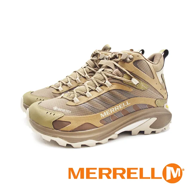 【MERRELL】男 MOAB SPEED 2 MID GORE-TEX 多功能防水透氣中筒登山健行鞋/ML037505 奶茶棕 歷史價格詳細信息