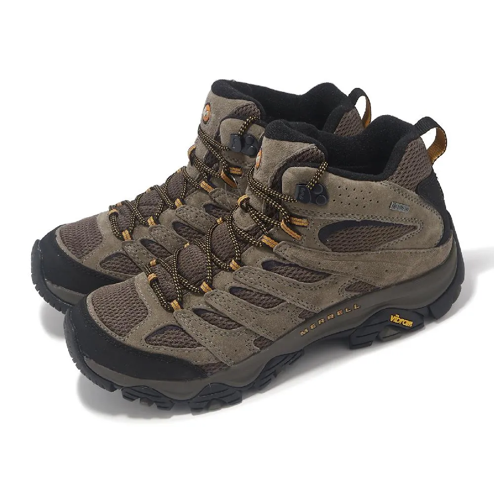 Merrell 戶外鞋 Moab 3 Mid GTX 男鞋 卡其色 防水 中筒 真皮 登山鞋 ML035787 歷史價格詳細信息