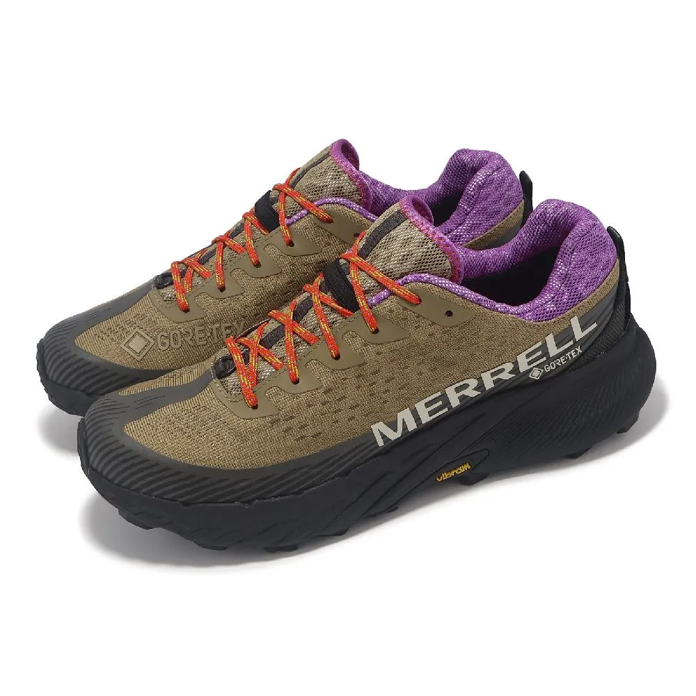 Merrell 邁樂 越野跑鞋 Agility Peak 5 GTX 女鞋 磚紅 米白 防水 襪套 橡膠大底 運動鞋 ML068256 歷史價格詳細信息