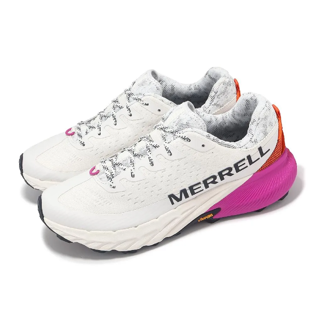 Merrell 邁樂 越野跑鞋 Agility Peak 5 GTX 女鞋 磚紅 米白 防水 襪套 橡膠大底 運動鞋 ML068256 歷史價格詳細信息