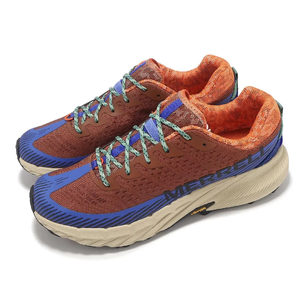 Merrell 邁樂 越野跑鞋 Agility Peak 5 GTX 女鞋 磚紅 米白 防水 襪套 橡膠大底 運動鞋 ML068256 歷史價格詳細信息