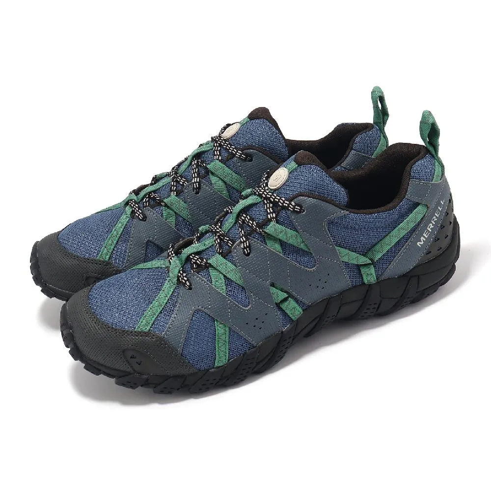 Merrell 邁樂 水陸兩棲鞋 Waterpro Maipo 2 女鞋 藍 黑 黃金大底 支撐 戶外鞋 ML038152 歷史價格詳細信息