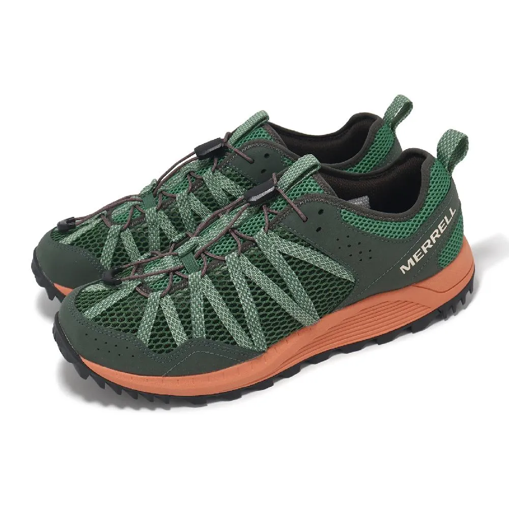 Merrell 戶外鞋 Wildwood Aerosport 男鞋 灰 緩震 速乾 耐磨 運動鞋 ML036115 歷史價格詳細信息