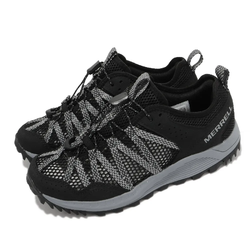 Merrell 戶外鞋 Wildwood Aerosport 男鞋 灰 緩震 速乾 耐磨 運動鞋 ML036115 歷史價格詳細信息