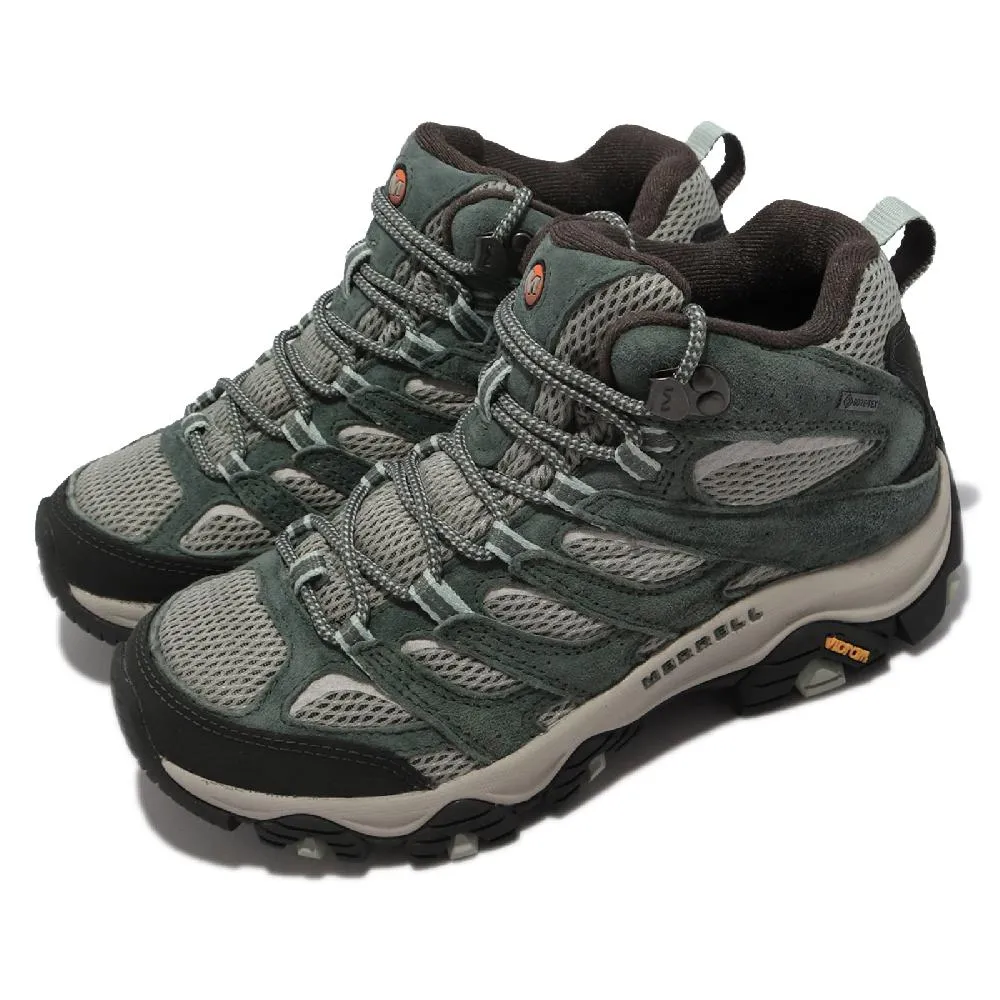 Merrell 登山鞋 Moab 3 GTX 女鞋 防水 綠 粉紅 支撐 越野 vibram 健行 ML036322 歷史價格詳細信息