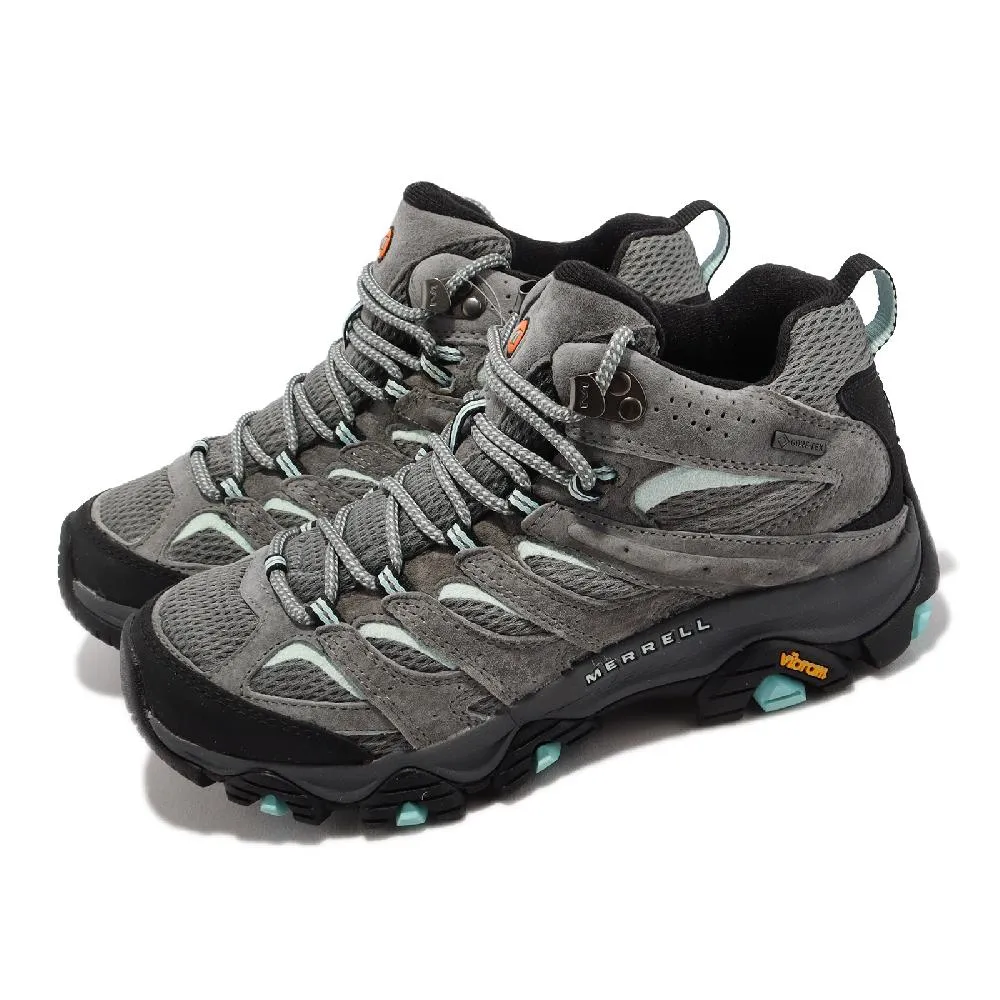 Merrell 登山鞋 Moab 3 GTX 女鞋 防水 綠 粉紅 支撐 越野 vibram 健行 ML036322 歷史價格詳細信息