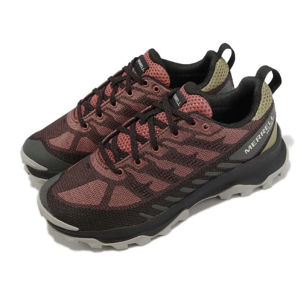Merrell 登山鞋 Speed ECO WP 黑 灰 橘 防水 戶外 健行 男鞋 【ACS】 ML036999 歷史價格詳細信息