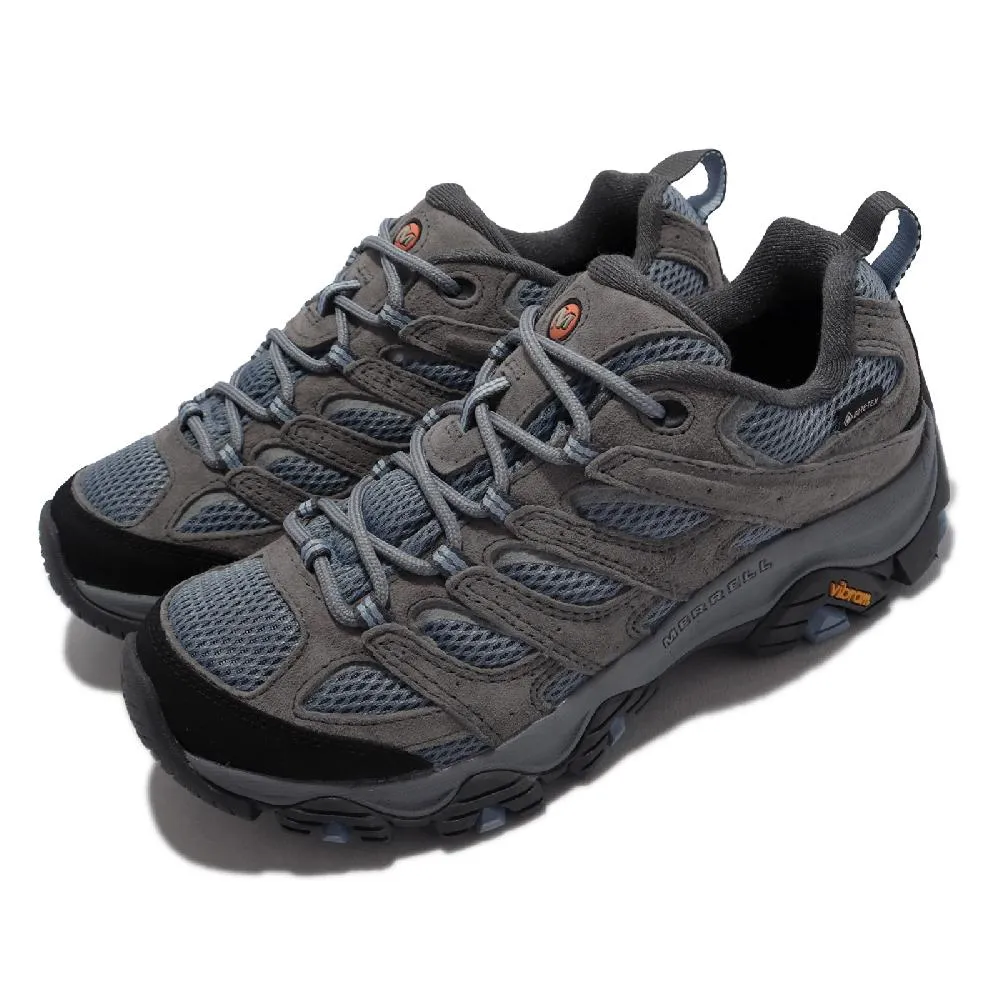 Merrell 戶外鞋 Moab 3 GTX 防水 真皮 女鞋 登山 越野 避震 支撐 耐磨 黃金大底 卡其  ML036326 歷史價格詳細信息
