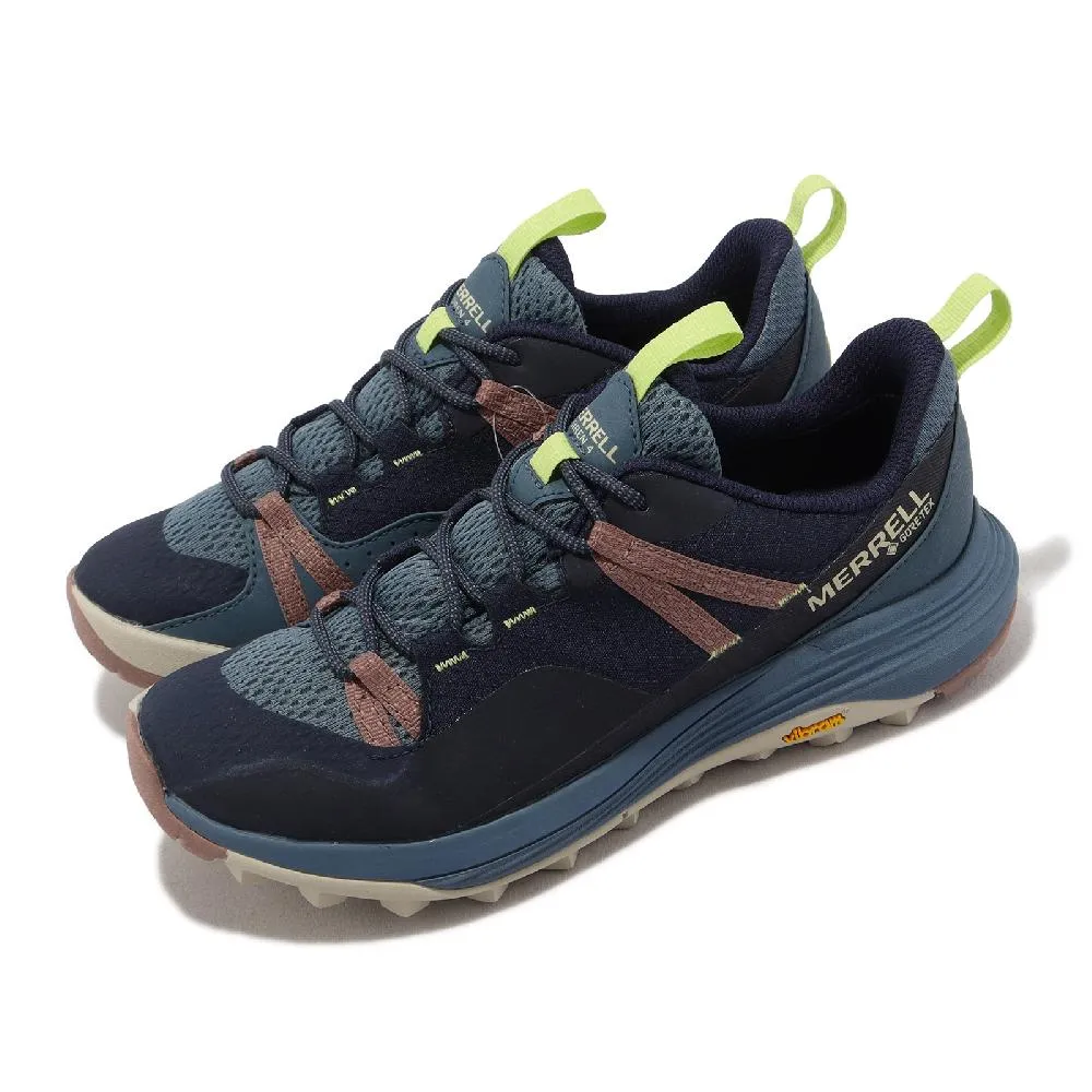 Merrell 登山鞋 Siren 4 Mid GTX 女鞋 灰 湖水綠 防水 越野 戶外 郊山 ML037284 歷史價格詳細信息