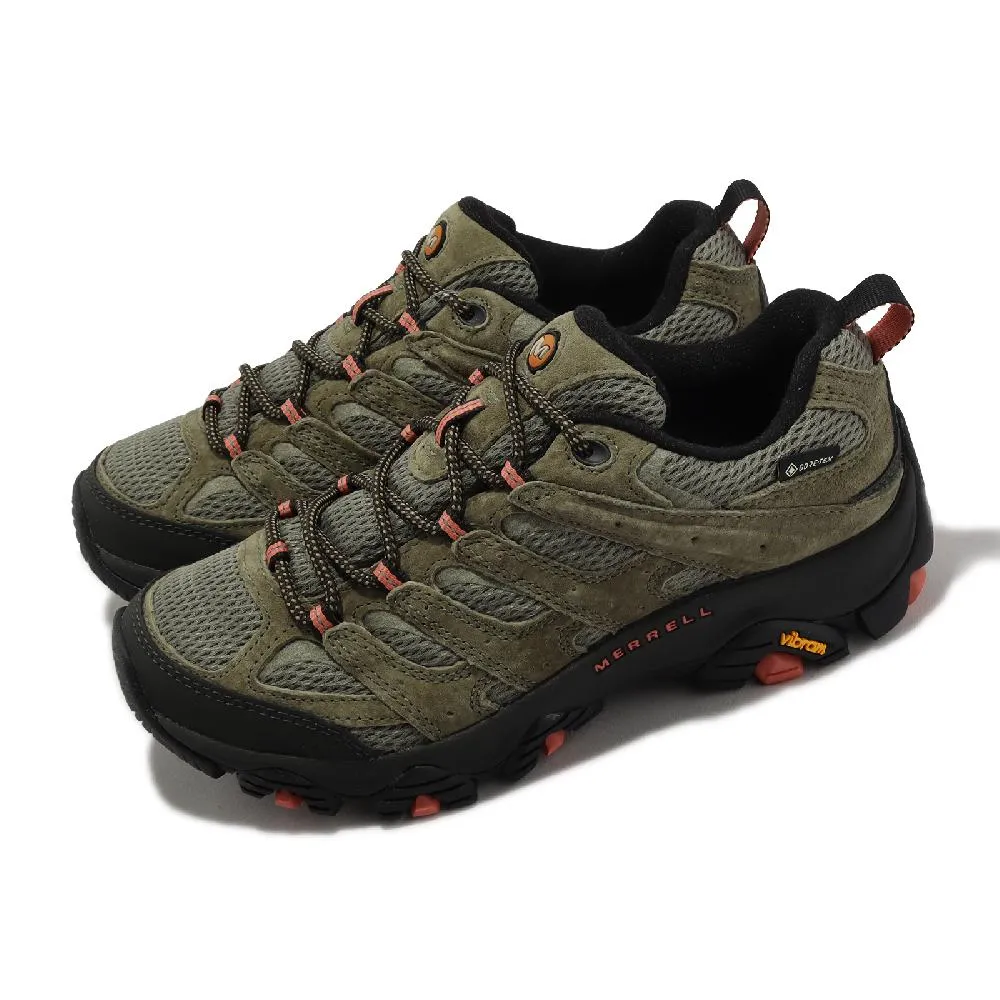 Merrell 登山鞋 Moab 3 GTX 女鞋 防水 綠 粉紅 支撐 越野 vibram 健行 ML036322 歷史價格詳細信息