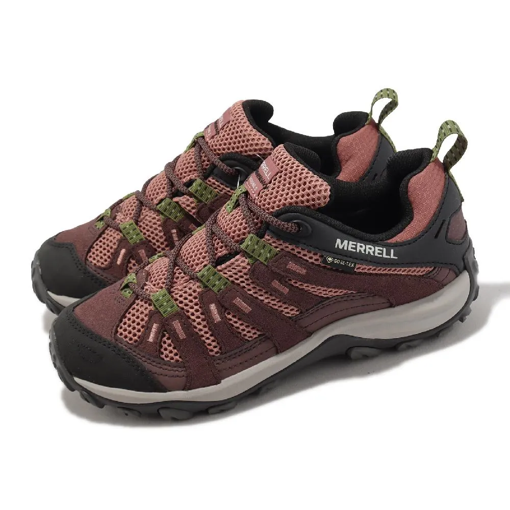 Merrell 邁樂 登山鞋 Alverstone 2 Mid GTX 男鞋 灰 防水 戶外 耐磨 郊山 中筒 越野 ML037165 歷史價格詳細信息