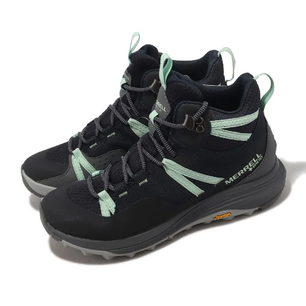 Merrell Siren 4 Mid GTX [ML037284] 女 登山鞋 戶外 越野 防水 襪套式 止滑 灰綠色 歷史價格詳細信息