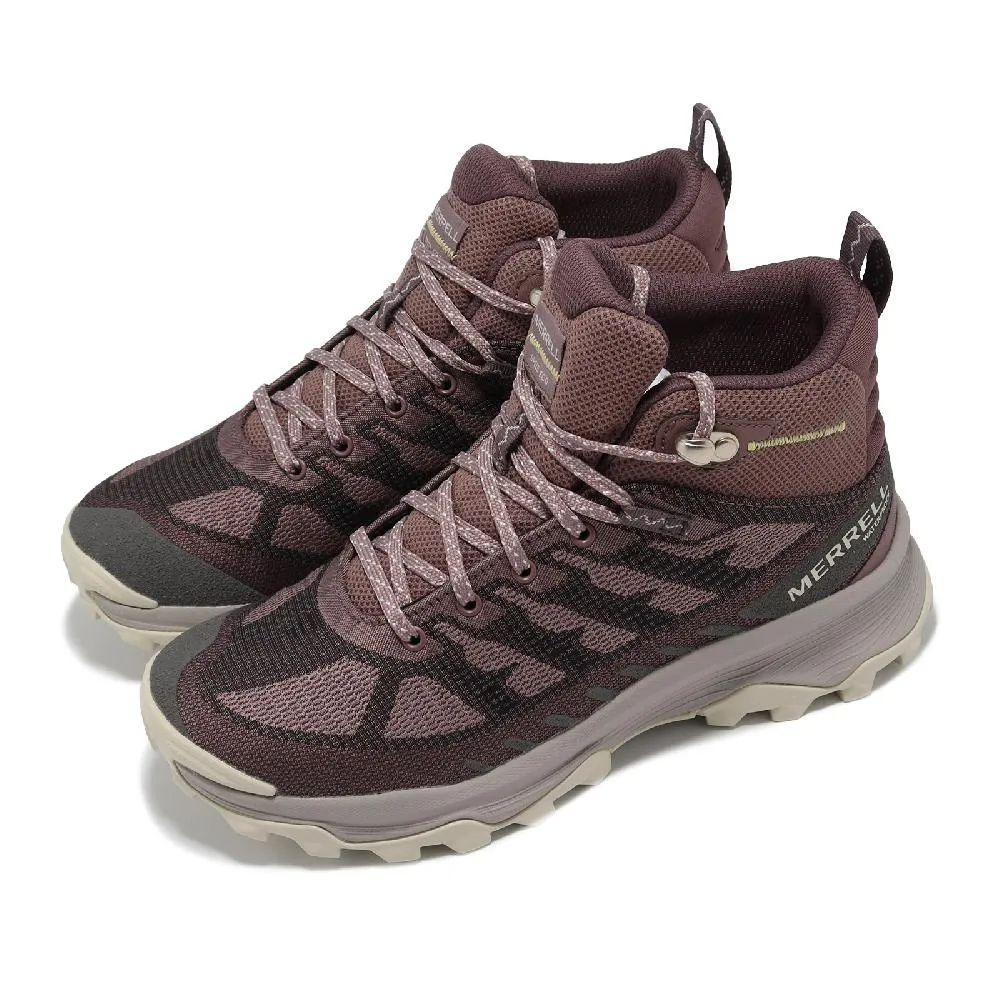 Merrell 邁樂 戶外鞋 Speed ECO WP 防水鞋面 男鞋 深藍 郊山 越野 登山 健行 ML037437 歷史價格詳細信息