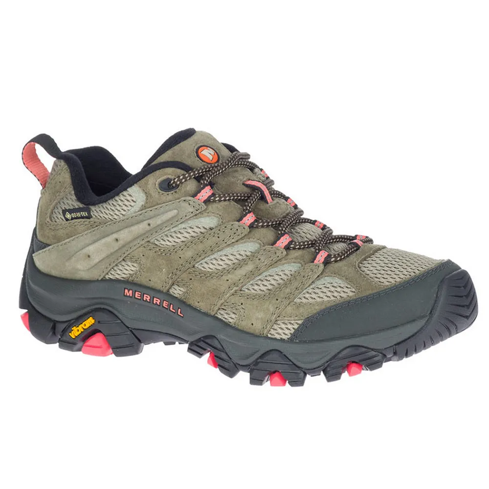【MERRELL】男 MOAB 3 GORE-TEX 多功能防水透氣登山健行鞋-寬楦.登山鞋/ML036263W 深灰色 歷史價格詳細信息