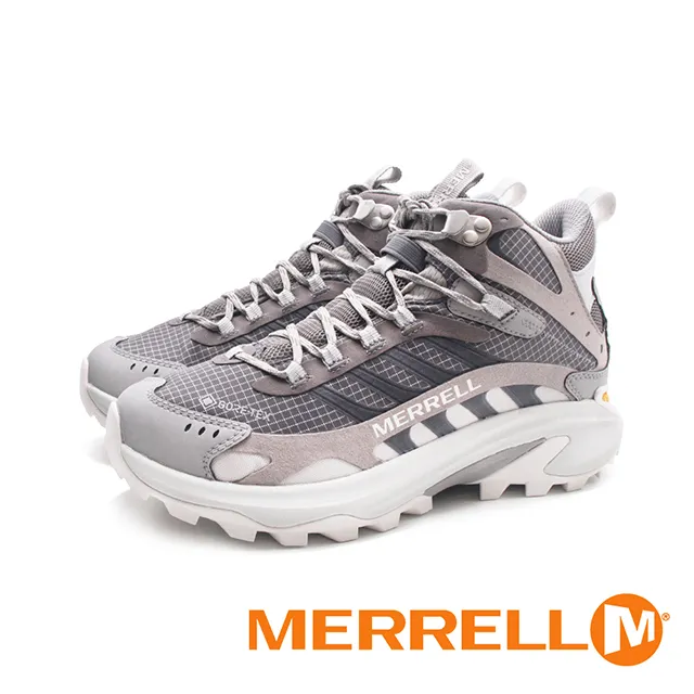 MERRELL(女)MOAB SPEED 2 LTR WATERPROOF防潑水戶外登山鞋 女鞋-灰藍紫 歷史價格詳細信息