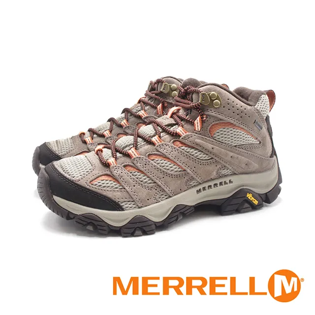MERRELL(女)MOAB 3 MID GORE-TEX防水登山中筒鞋 女鞋-黑(另有淺灰) 歷史價格詳細信息