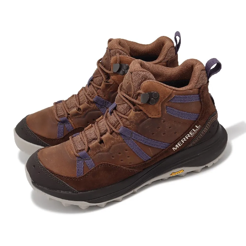 Merrell 登山鞋 Siren 4 Mid GTX 女鞋 灰 湖水綠 防水 越野 戶外 郊山 ML037284 歷史價格詳細信息