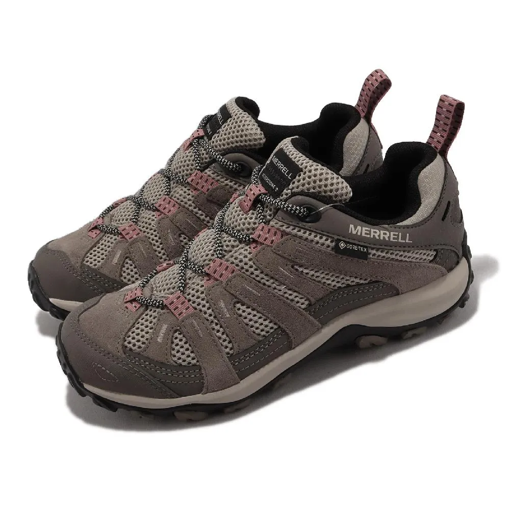 Merrell 邁樂 登山鞋 Alverstone 2 Mid GTX 男鞋 灰 防水 戶外 耐磨 郊山 中筒 越野 ML037165 歷史價格詳細信息