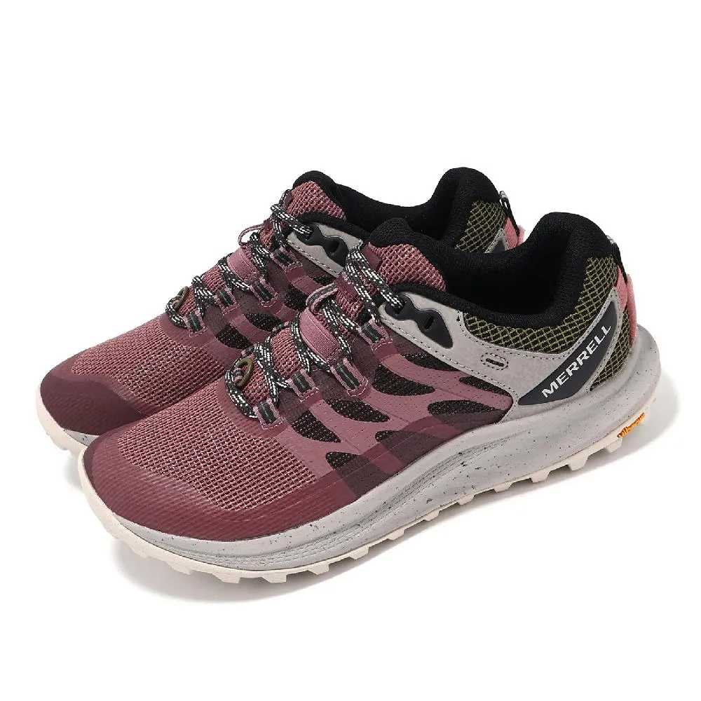 Merrell 邁樂 戶外鞋 Antora 3 GTX 女鞋 灰 綠 防水 越野 郊山 黃金大底 健行 ML067818 歷史價格詳細信息