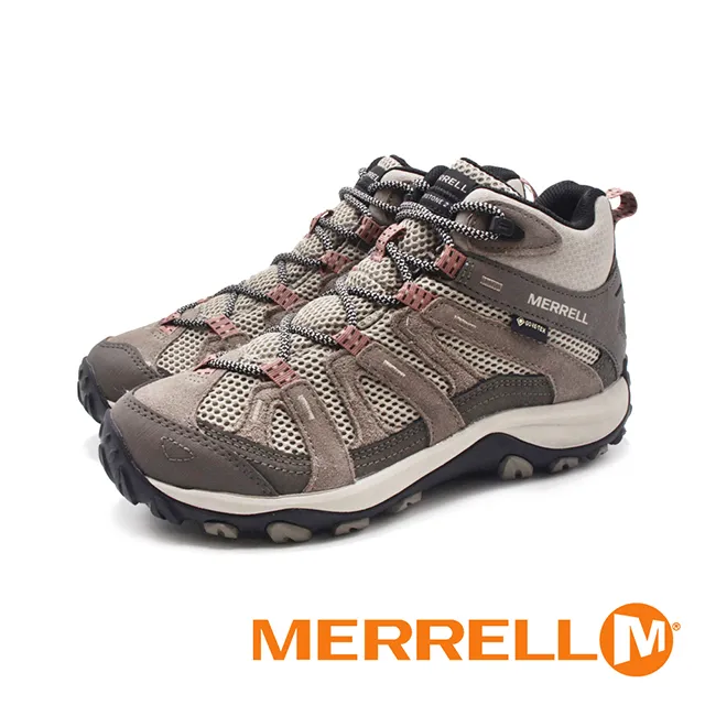 Merrell 登山鞋 Alverstone Gore-Tex 防水 咖啡 黑 紅 男鞋【ACS】 ML034535 歷史價格詳細信息