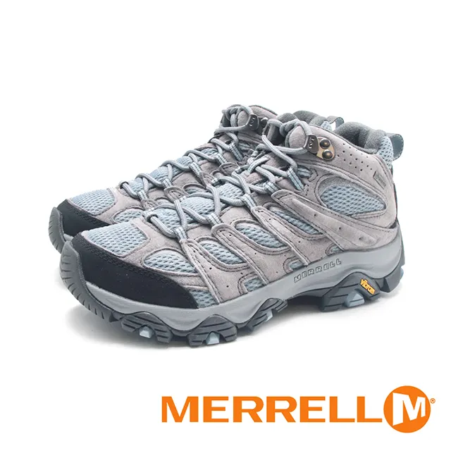 MERRELL(女)MOAB 3 MID GORE-TEX防水登山中筒鞋 女鞋-黑(另有淺灰) 歷史價格詳細信息