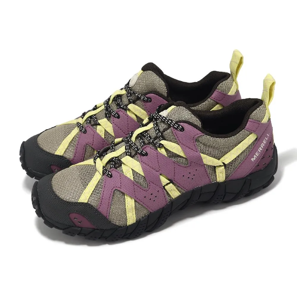 Merrell 邁樂 水陸兩棲鞋 Waterpro Maipo 2 女鞋 藍 黑 黃金大底 支撐 戶外鞋 ML038152 歷史價格詳細信息