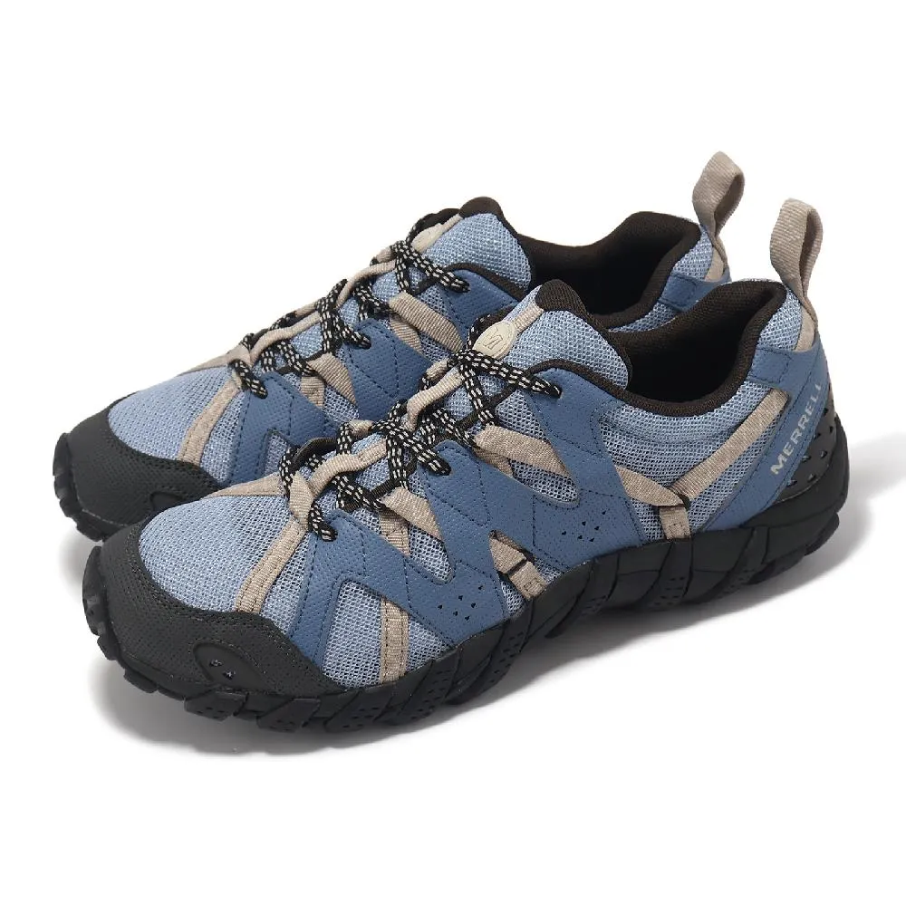 Merrell 邁樂 水陸兩棲鞋 Waterpro Maipo 2 女鞋 藍 黑 黃金大底 支撐 戶外鞋 ML038152 歷史價格詳細信息