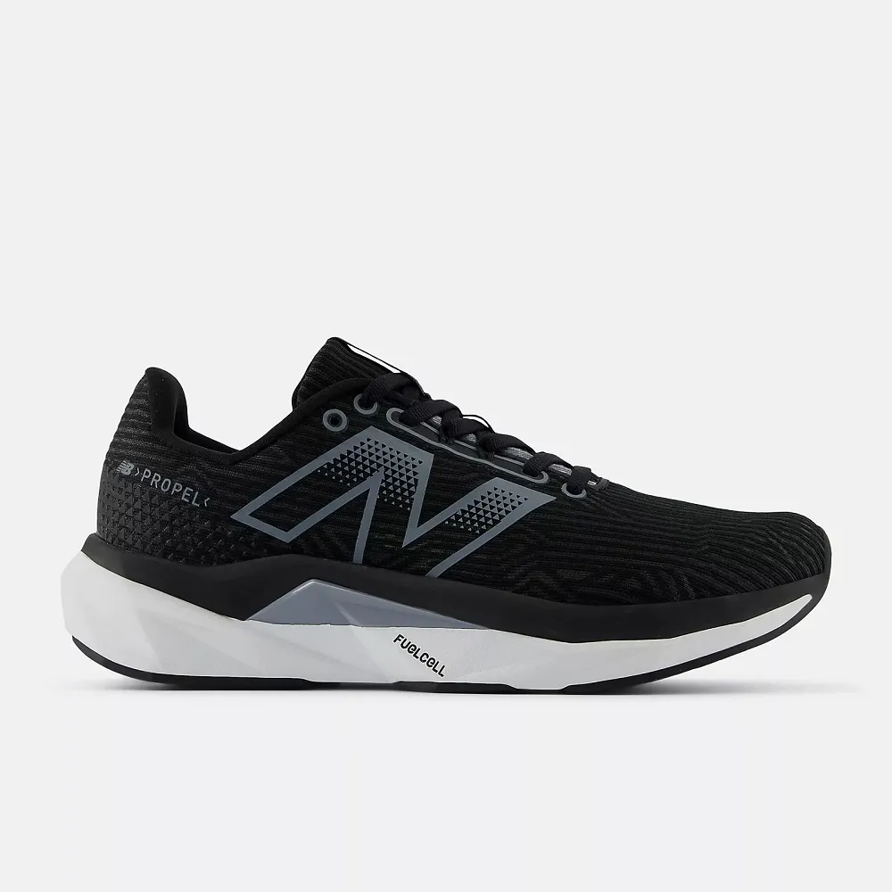 New Balance Fuelcell Propel V5 WFCPRLB5 女 慢跑鞋 運動 路跑 D寬楦 黑灰 歷史價格詳細信息