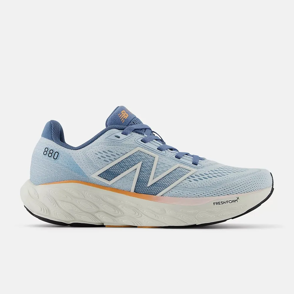 【New Balance】Fresh Foam X 880v13 女 慢跑鞋 白-W880S13-D 歷史價格詳細信息
