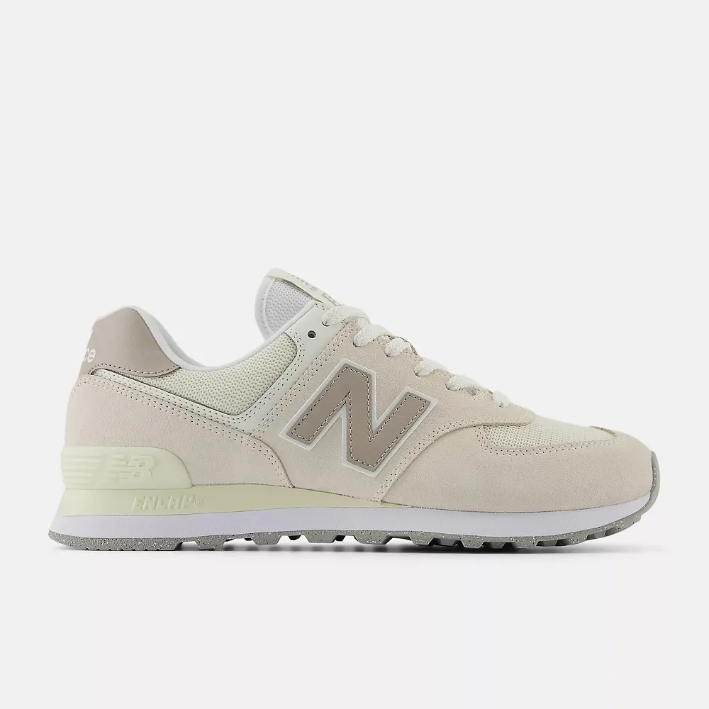 New Balance U574ESC 男女 復古鞋 運動 休閒 D楦 NB 574 舒適 耐穿 緩震 奶杏 歷史價格詳細信息