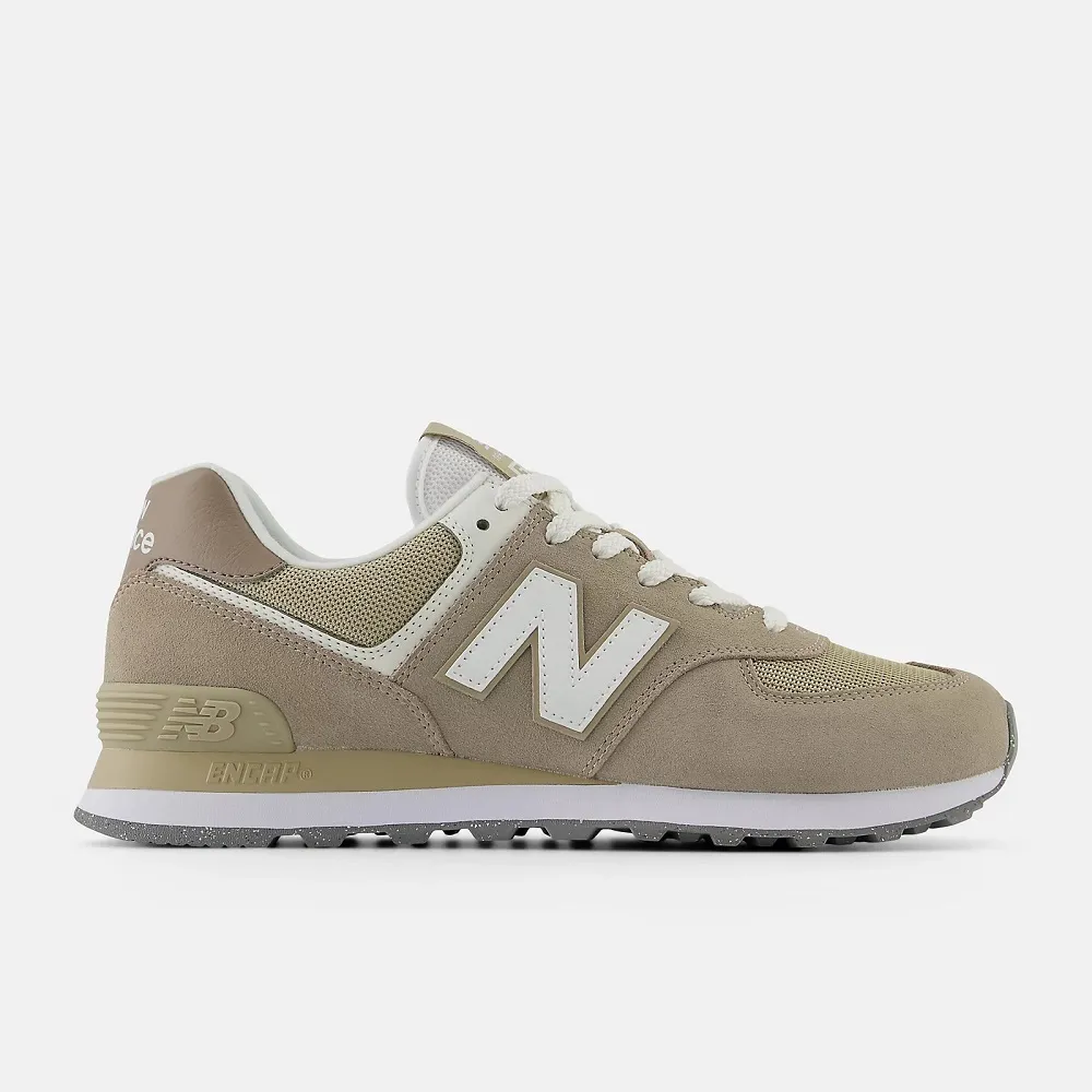New Balance U574ESC 男女 復古鞋 運動 休閒 D楦 NB 574 舒適 耐穿 緩震 奶杏 歷史價格詳細信息