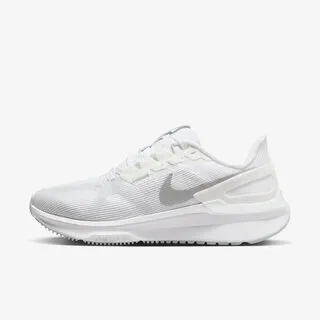 Nike W Air Zoom Structure 25 [DJ7884-104] 女 慢跑鞋 路跑 支撐 緩震 白黑銀 歷史價格詳細信息