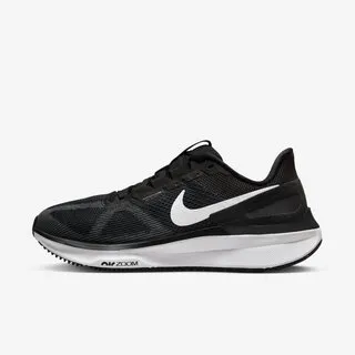 NIKE 慢跑鞋 AIR ZOOM STRUCTURE 25 黑白 基本 運動鞋 男 DJ7883-002 歷史價格詳細信息