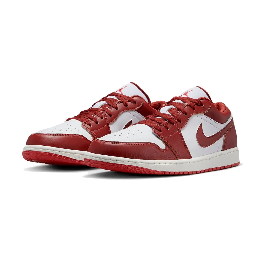 Air Jordan 1 Low SE 復古白紅 FJ3459-160 歷史價格詳細信息