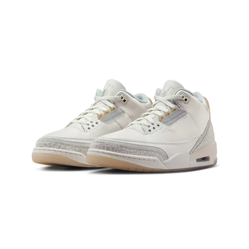 Air Jordan 3 Retro fear AJ3 恐懼 磨砂皮+翻毛皮 626967-040 歷史價格詳細信息