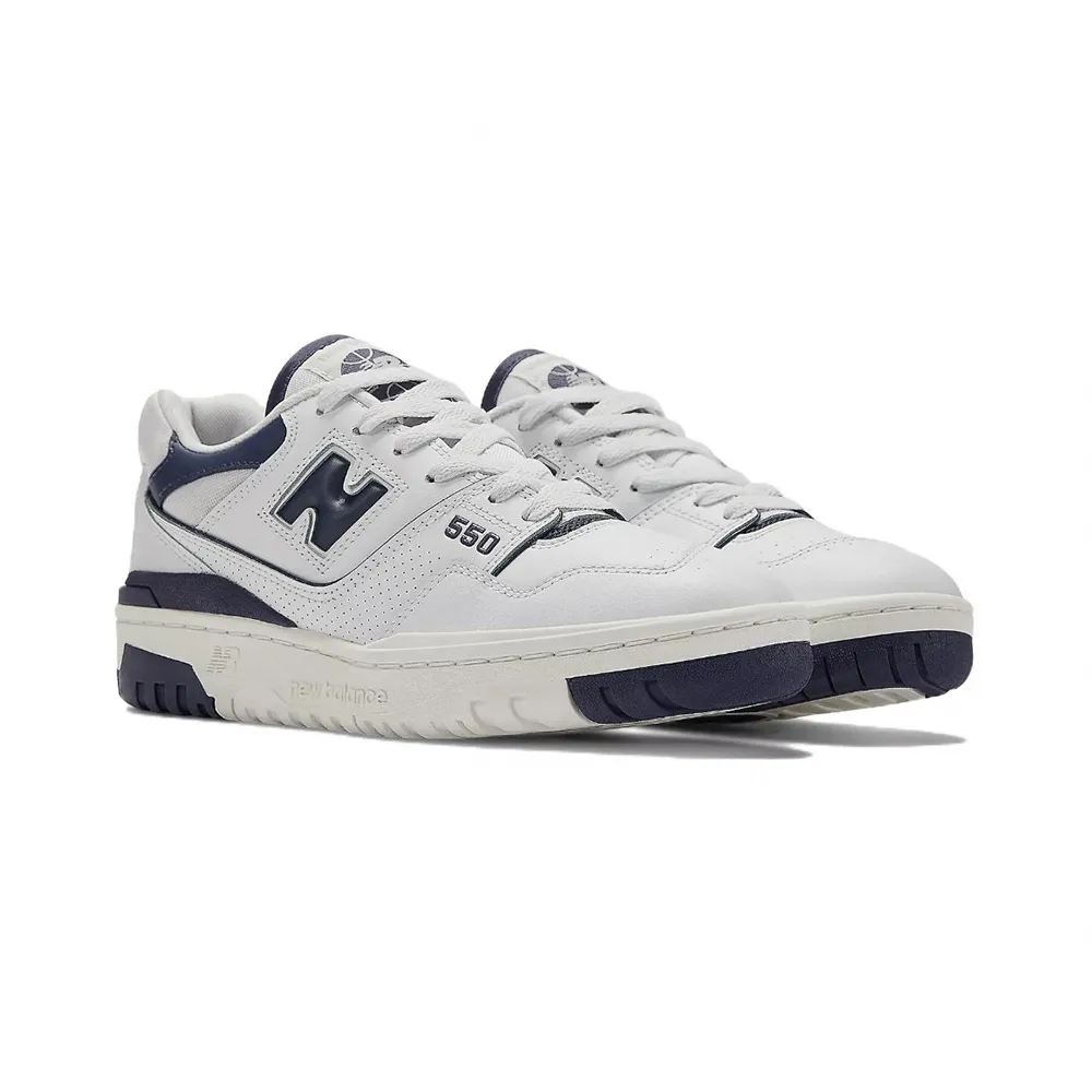 New Balance 550 White Dark Mercury 海軍藍 BBW550BA 歷史價格詳細信息