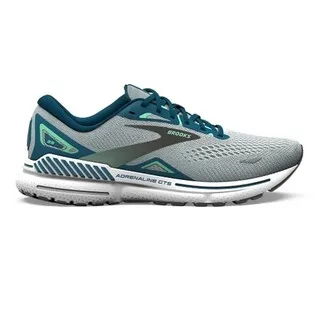 Brooks Adrenaline GTS 23 [1203811D104] 女 慢跑鞋 路跑 寬楦 避震緩衝象限 灰銀 歷史價格詳細信息
