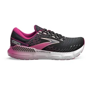 Brooks Glycerin GTS 20 [1103831D090] 男 慢跑鞋 路跑 馬拉松 氮氣中底 支撐 黑橘 歷史價格詳細信息