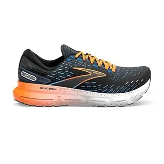 Brooks Glycerin 20 [1103822E020] 男 慢跑鞋 運動 寬楦 氮氣中底 甘油系列 避震 黑 歷史價格詳細信息